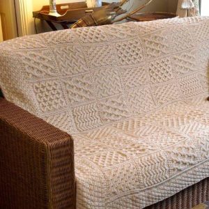 Merino Patchwork Throw