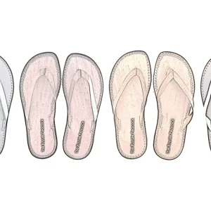 Customized Combo of 4 Chappals & Sandals