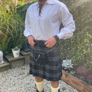 Hamilton Wool Blend 8 yard kilt