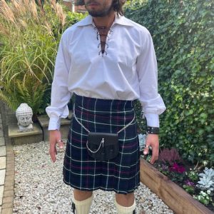 Mckenzie Wool Blend 8 yard kilt