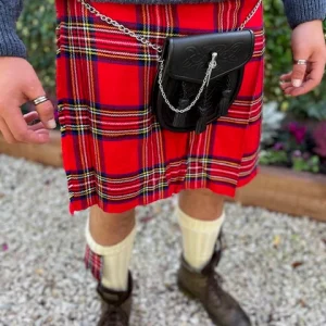 Celtic Leather Sporran