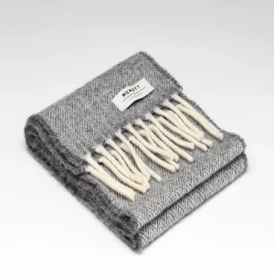 McNutt Childrens Scarf Uniform Grey