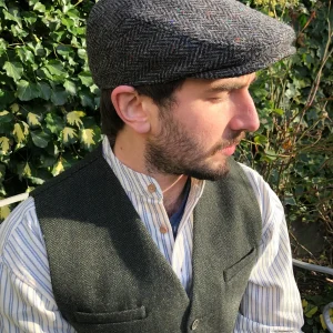 Hatman of Ireland Flat Cap Grey