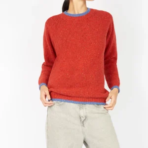 Slaney Crew Neck Sweater – Chilli
